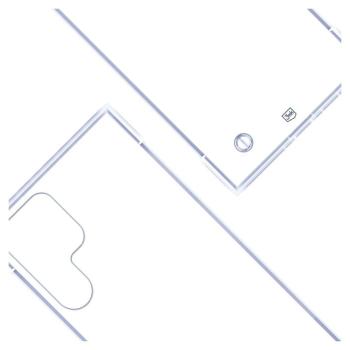 3MK - 3MK Galaxy S22 Ultra Mobilskal Just20g - Clear