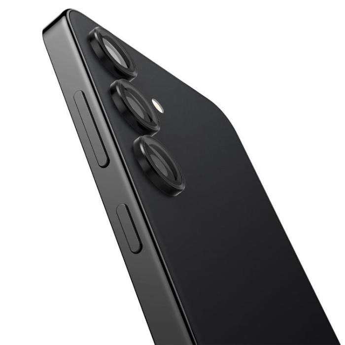 Spigen - [2-Pack] Spigen Galaxy S23 FE Kameralinsskydd Härdat glas EZ-Fit