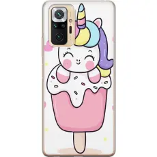 Gustaf - Mobilskal till Xiaomi Redmi Note 10 Pro med Glad enh&ouml;rning