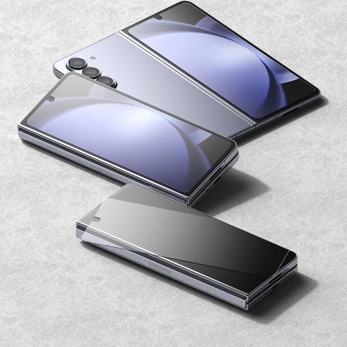 Ringke - Ringke Galaxy Z Fold 5 Härdat Glas Skärmskydd TG