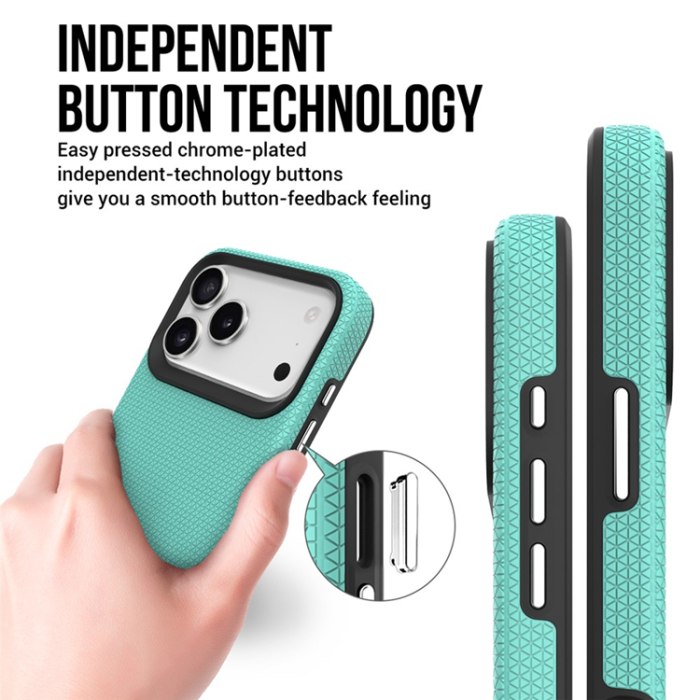 A-One Brand - iPhone 17 Pro Max Mobilskal MagSafe Protective TPU+PC