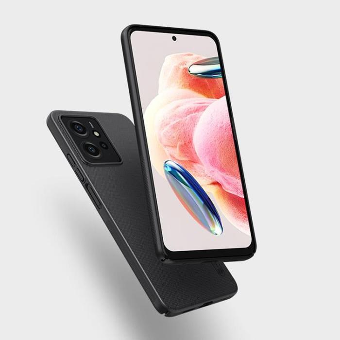 UTGATT - Nillkin Xiaomi Redmi Note 12 4G Mobilskal Frosted Shield