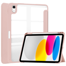 A-One Brand - iPad 10.9 (2022) Fodral Shockproof - Rosa Guld