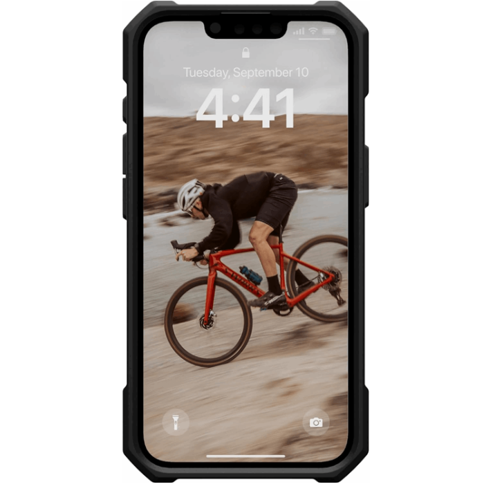 UAG - UAG iPhone 16e Mobilskal MagSafe Essential Armor - Svart