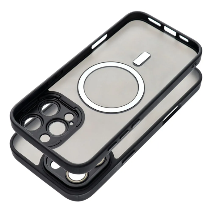 A-One Brand - Galaxy S25 Plus Mobilskal MagSafe Variete - Svart