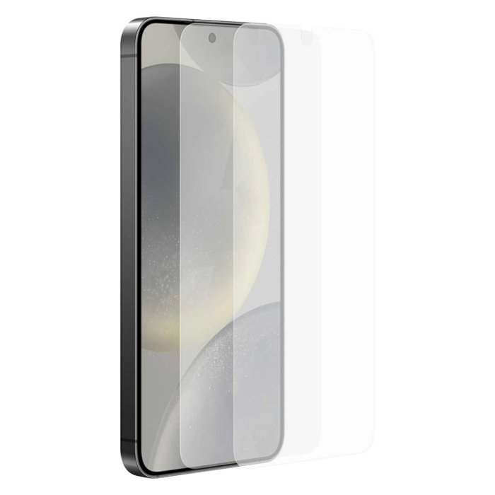 Samsung - [2-Pack] Samsung Galaxy S24 Härdat Glas Skärmskydd - Clear