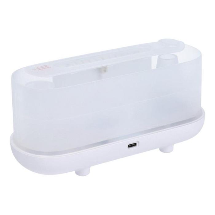 OEM - Aromaterapimaskin Luftfuktare/Diffusor HZ005 - Vit