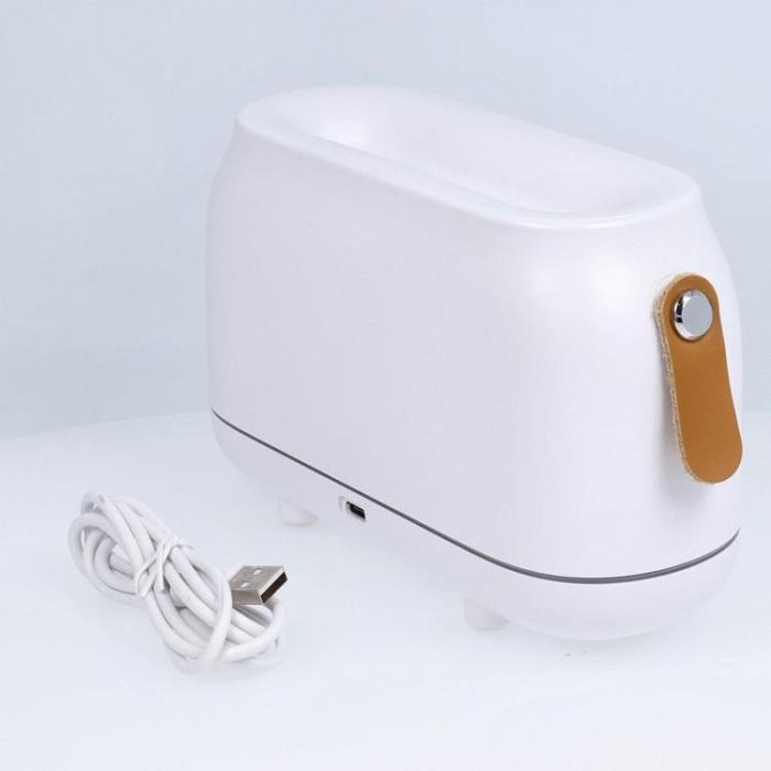 OEM - Aromaterapimaskin Luftfuktare/Diffusor HZ005 - Vit