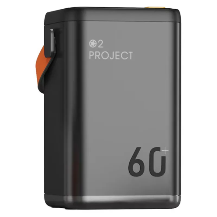A-One Brand - Outdoor Powerbank 60000mAH 35W med LED Light - Grå