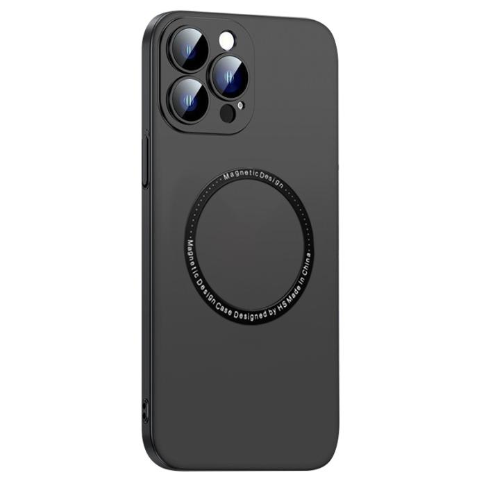 A-One Brand - Ultra Thin Magsafe Skal iPhone 13 Pro - Svart