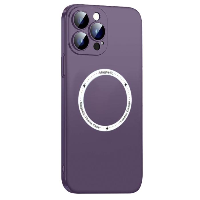 A-One Brand - Ultra Thin Magsafe Skal iPhone 13 Pro - Lila