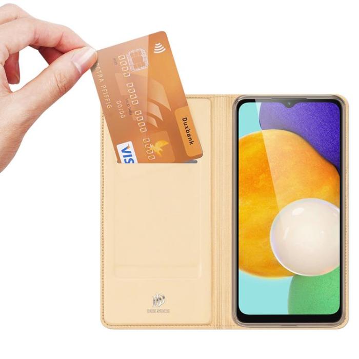 Dux Ducis - Dux Ducis Skin Series Fodral Galaxy A13 5G - Guld