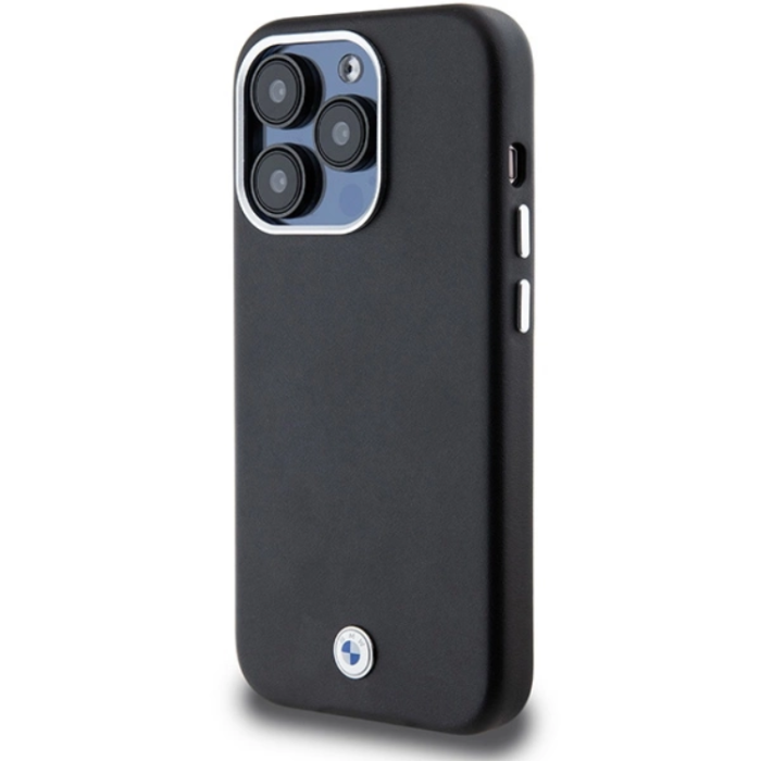 BMW - BMW iPhone 14 Pro Max Mobilskal Magsafe Signature Wrapped Metal