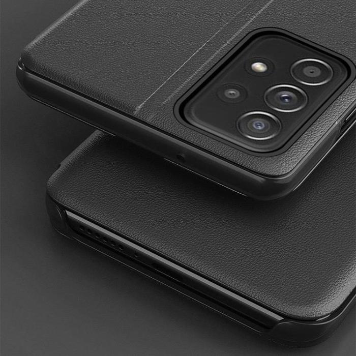 OEM - Galaxy A73 Fodral Eco Leather View - Blå