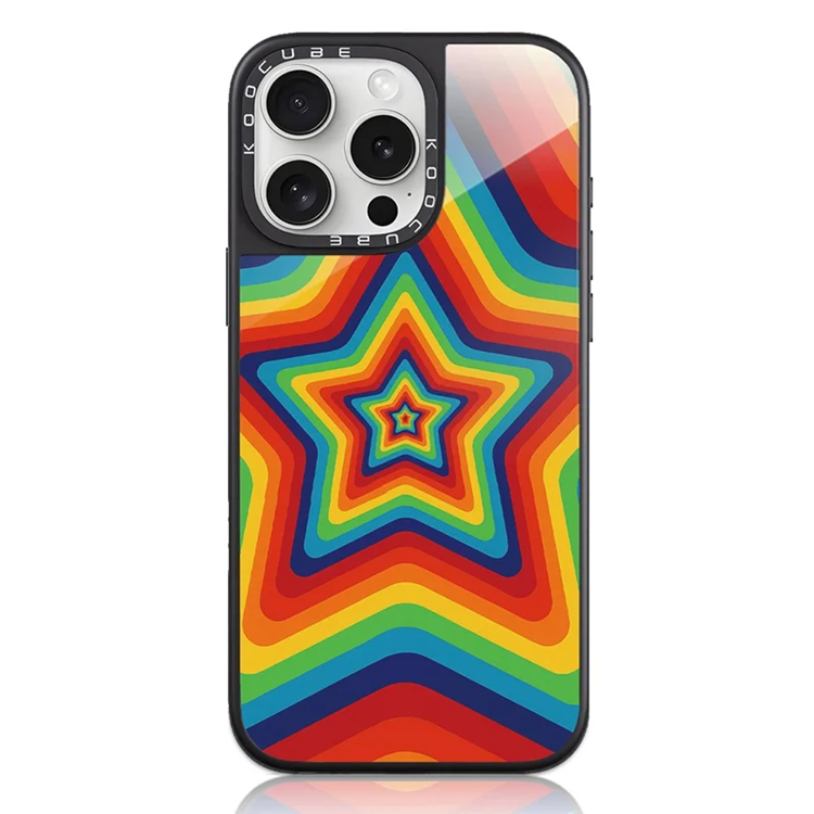 iPhone 15 Pro Max Mobilskal MagSafe Aluminium Silikon (Style Y) | 2353 | AlltMobil