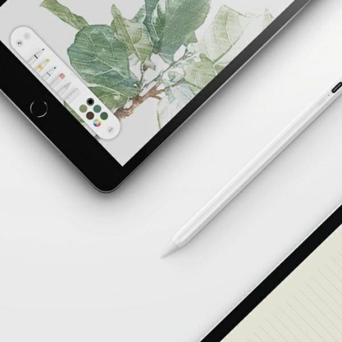 UTGATT1 - Uniq Pixo Magnetisk Stylus Penna För iPad - Svart