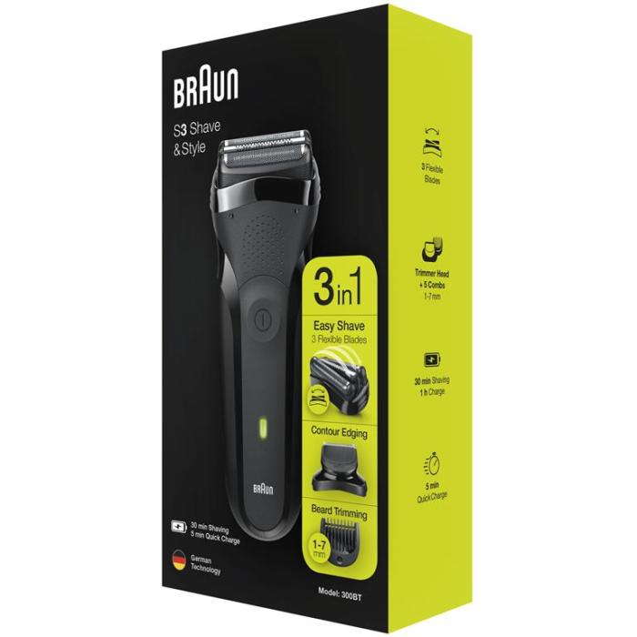 Braun - Braun Rakapparat Serie 3 Shave&Style