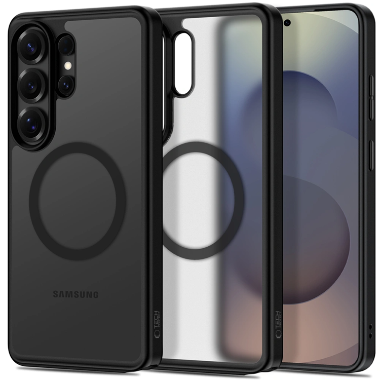 Tech-Protect Mobilskal För Galaxy S26 Ultra Magsafe Magpeak - Svart | 2353 | AlltMobil