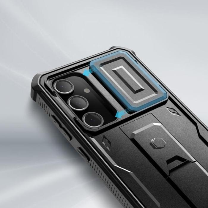 Tech-Protect - Tech-Protect Galaxy S24 FE Mobilskal Kevlar Cam Plus