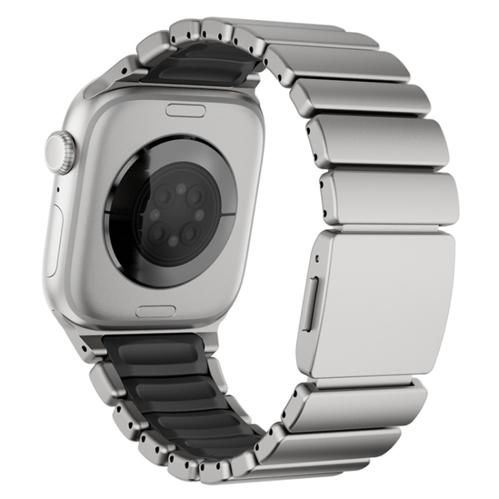 A-One Brand - Apple Watch (42/44/45/46/49mm) Armband Stainless Steel