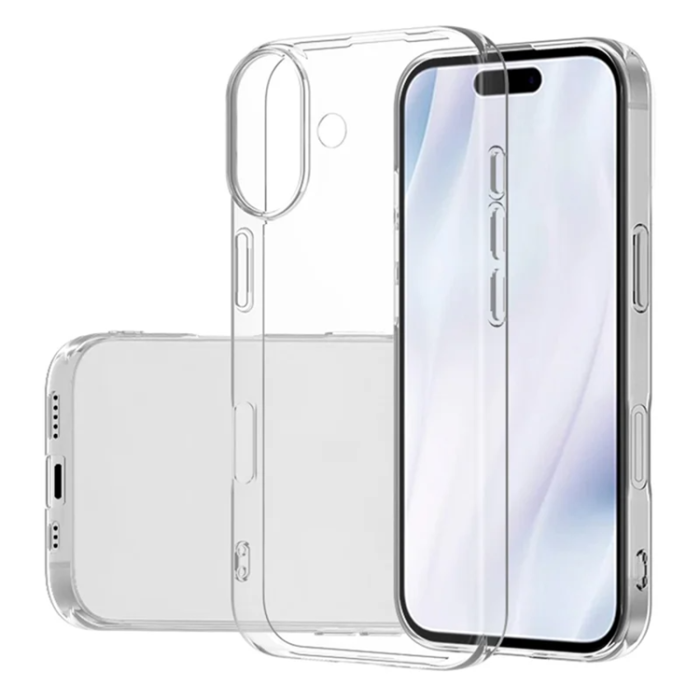 Boom of Sweden - BOOM iPhone 17 Mobilskal Slim Fit Soft TPU - Transparent