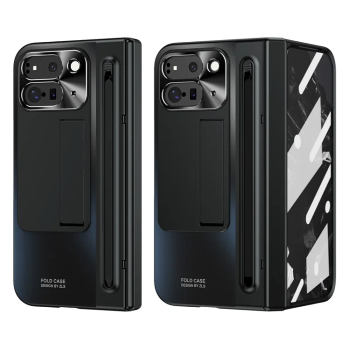 A-One Brand - Google Pixel 10 Pro Fold Mobilskal Kickstand Hinge PC