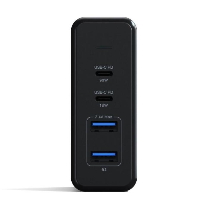 Satechi - Satechi 108W PD reseladdare med dubbla USB-C och USB-A uttag