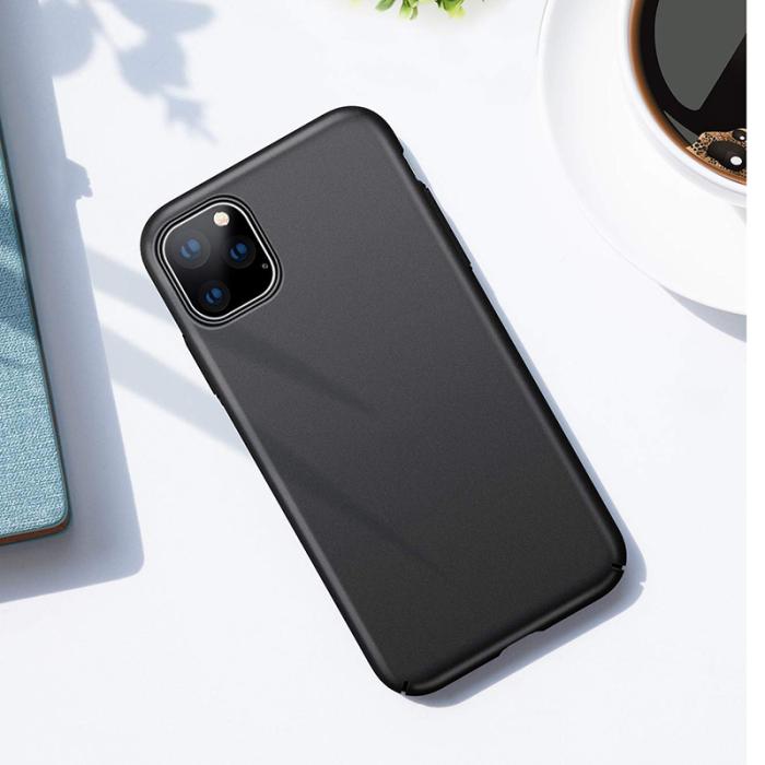 A-One Brand - Tunt Baksidesskal till iPhone 11 Pro - Svart