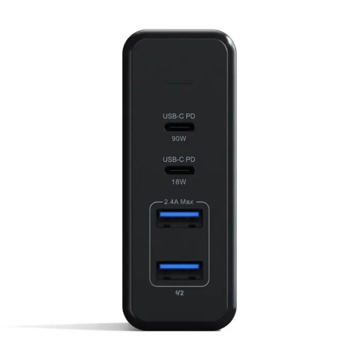 Satechi - Satechi 108W PD reseladdare med dubbla USB-C och USB-A uttag