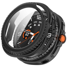 A-One Brand - Galaxy Watch 8 Classic (46mm) Skal PC + Härdat Glas Integrerat