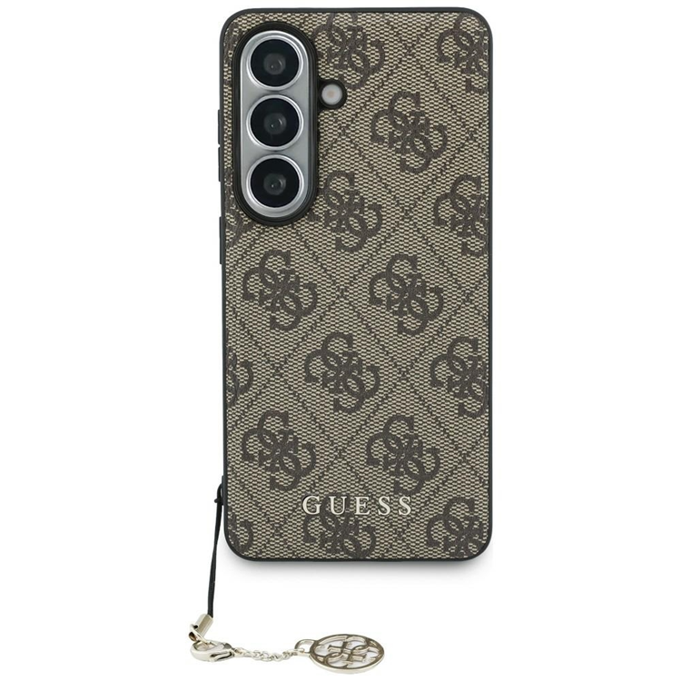Guess Mobilskal För Galaxy S26 MagSafe 4G Classic Logo Charm - Brun | 2353 | AlltMobil