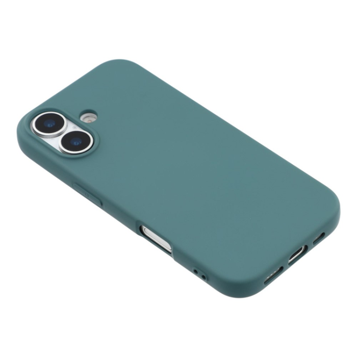 A-One Brand - iPhone 17 Mobilskal Arc Edge 2.0mm TPU - Midnattsgrön