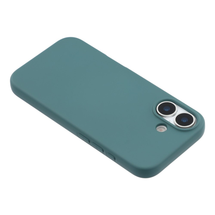 A-One Brand - iPhone 17 Mobilskal Arc Edge 2.0mm TPU - Midnattsgrön