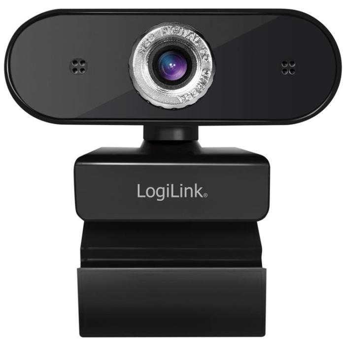 LogiLink - LOGILINK Webbkamera HD 720p med inbyggd Mikrofon