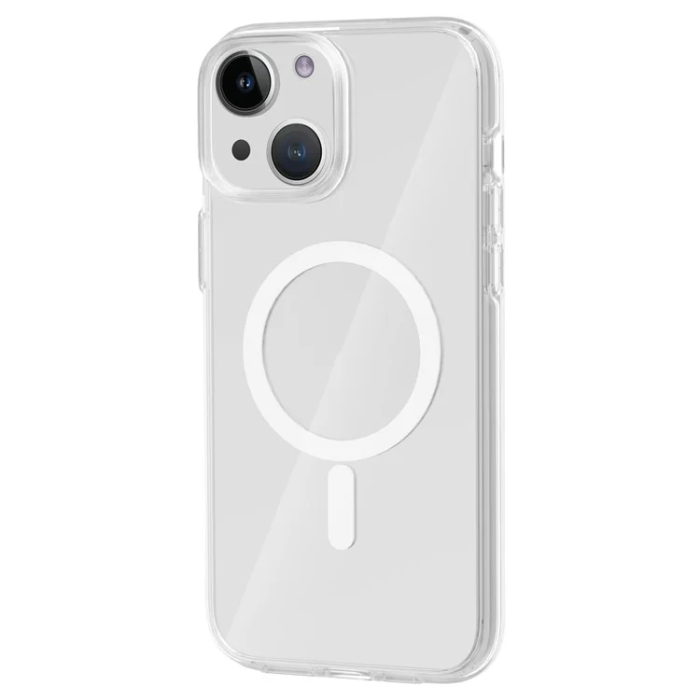 A-One Brand - iPhone 15 Mobilskal MagSafe - Transparent