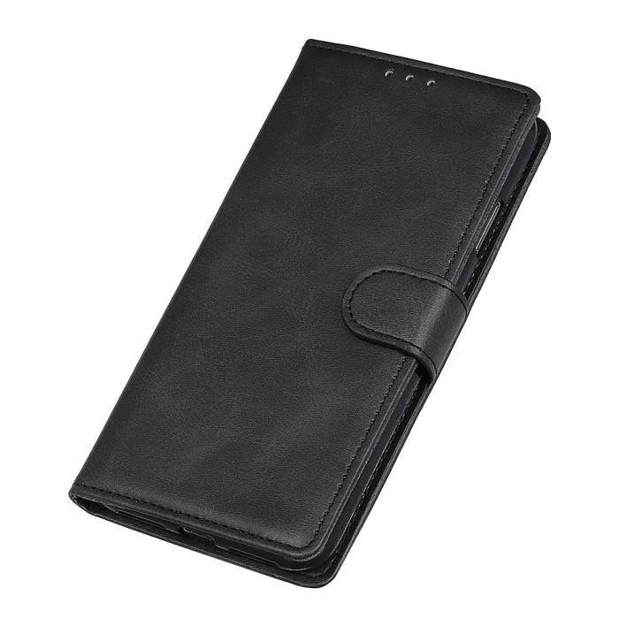 A-One Brand - Retro Plånboksfodral till Oneplus 9 Pro - Svart