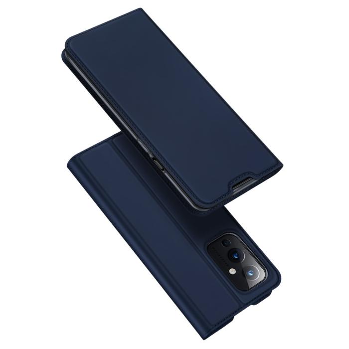 Dux Ducis - Dux Ducis Skin X Plånsboksfodral till Oneplus 9 - Blå