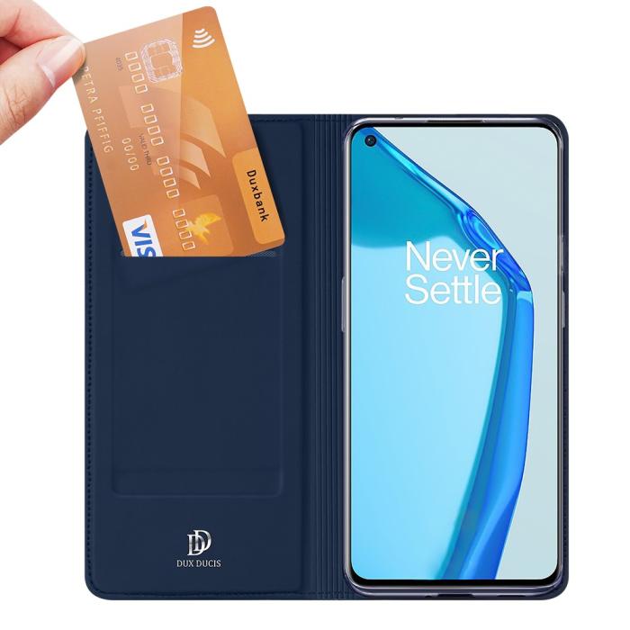 Dux Ducis - Dux Ducis Skin X Plånsboksfodral till Oneplus 9 - Blå
