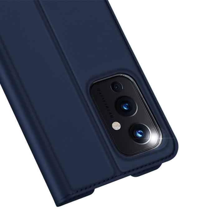 Dux Ducis - Dux Ducis Skin X Plånsboksfodral till Oneplus 9 - Blå