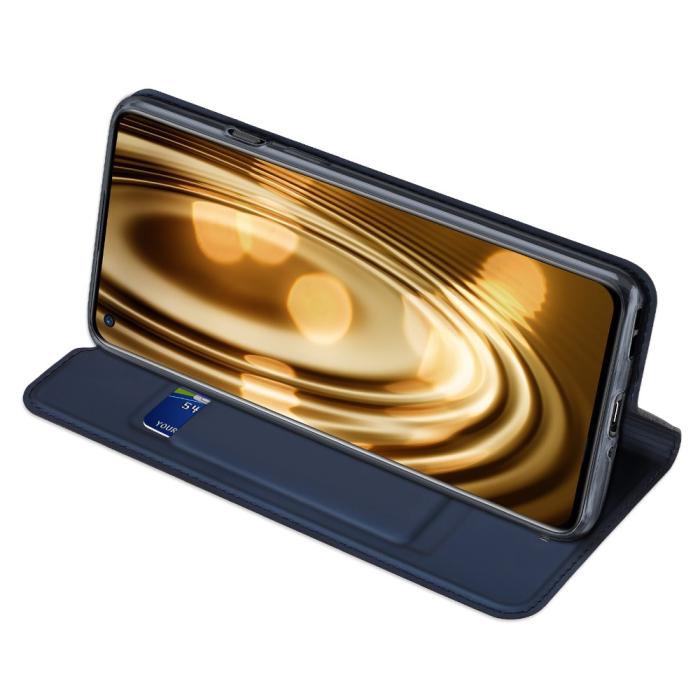 Dux Ducis - Dux Ducis Skin X Plånsboksfodral till Oneplus 9 - Blå