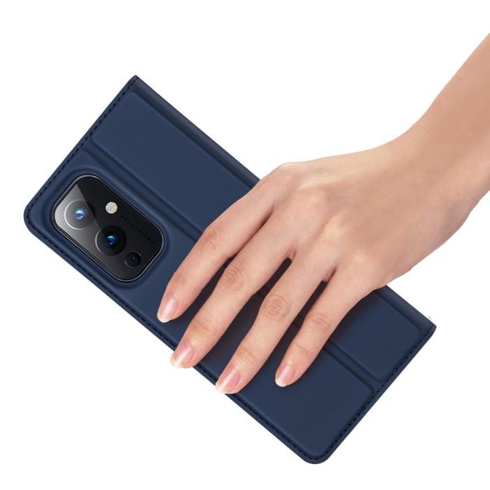 Dux Ducis - Dux Ducis Skin X Plånsboksfodral till Oneplus 9 - Blå