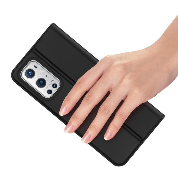 Dux Ducis - Dux Ducis - Skin Series plånboksfodral Oneplus 9 - Svart