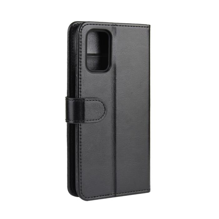 OEM - Crazy Horse Fodral till Samsung Galaxy S20 - Svart