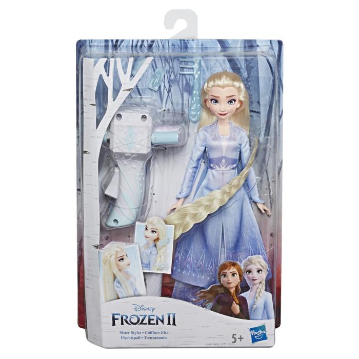 UTGATT5 - DISNEY Frozen 2 Hair Play Doll Elsa