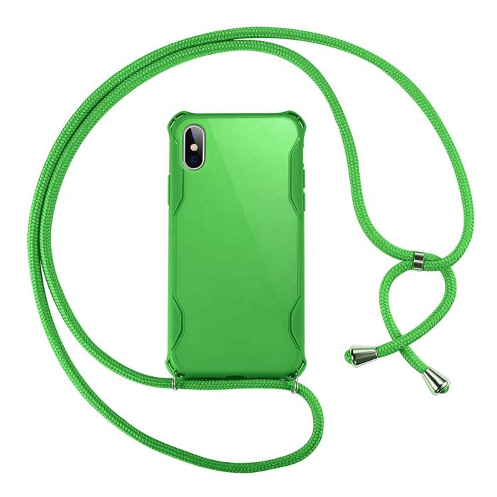 UTGATT1 - Boom halsbandsskal iPhone 7 Plus & iPhone 8 Plus - Grön