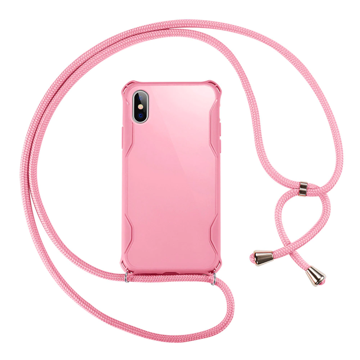 UTGATT1 - Boom halsbandsskal iPhone 7 Plus & iPhone 8 Plus - Rosa