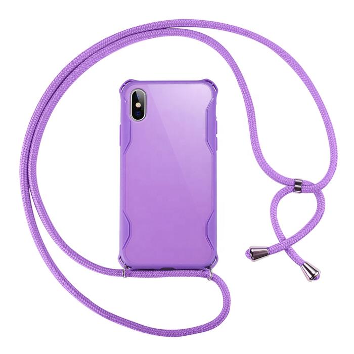 UTGATT5 - CoveredGear halsbandsskal iPhone 7 Plus & iPhone 8 Plus - Lila