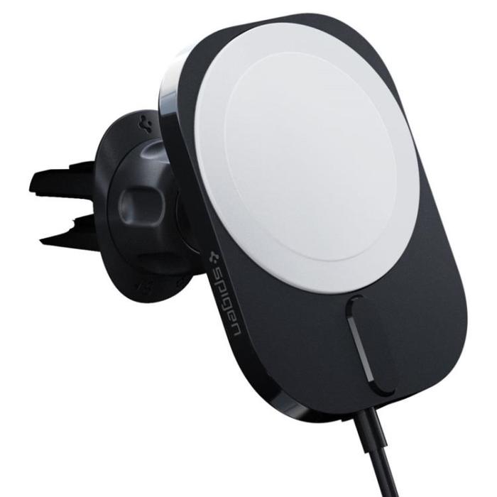 UTGATT - Spigen Billhållare Och Billaddare Onetap Pro 3 Vent - Svart