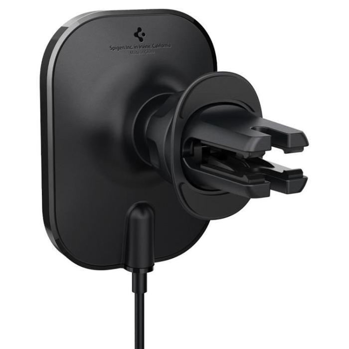UTGATT - Spigen Billhållare Och Billaddare Onetap Pro 3 Vent - Svart