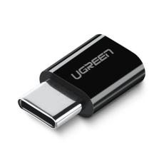 Ugreen - Ugreen micro USB - USB Type C adapter Svart